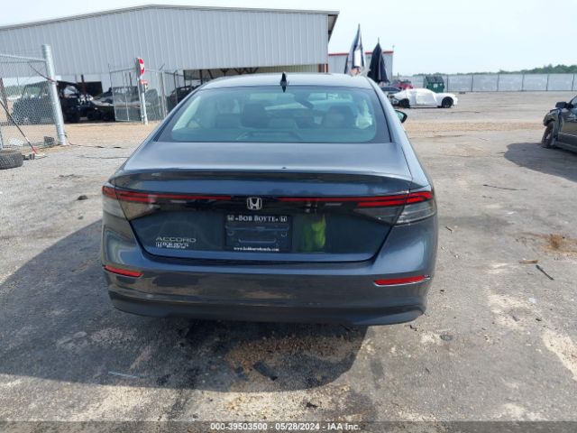 1HGCY1F36RA020310 Honda ACCORD EX