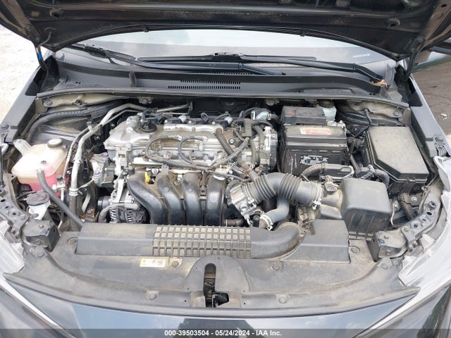 Toyota COROLLA LE 2021 JTDEPMAEXMJ140222 Image 10
