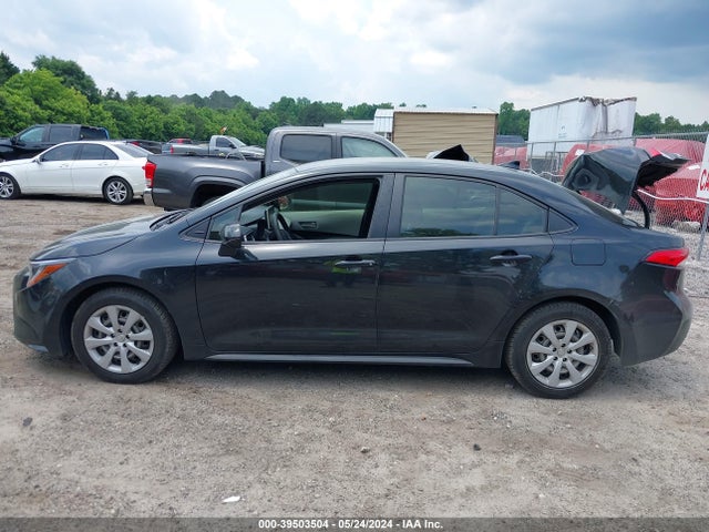Toyota COROLLA LE 2021 JTDEPMAEXMJ140222 Image 14