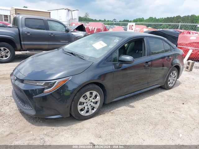 Toyota COROLLA LE 2021 JTDEPMAEXMJ140222 Image 2