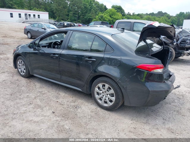Toyota COROLLA LE 2021 JTDEPMAEXMJ140222 Image 3