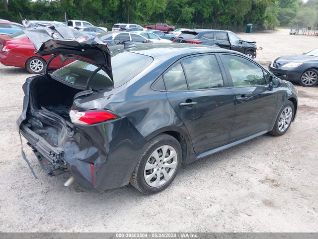Toyota COROLLA LE 2021 JTDEPMAEXMJ140222 Image 4