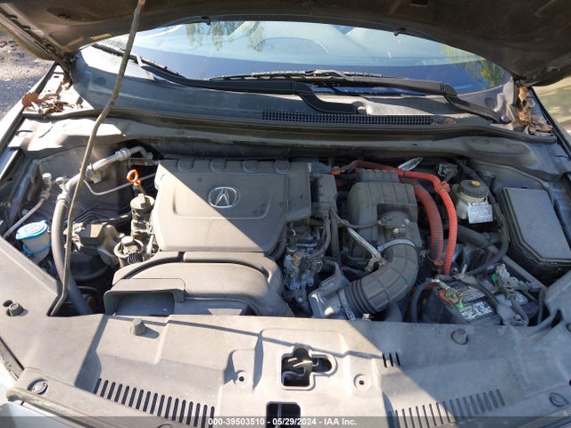 Acura Ilx Hybrid 1.5l 2014 19VDE3F3XEE300173 Image 10