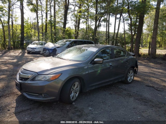Acura Ilx Hybrid 1.5l 2014 19VDE3F3XEE300173 Image 2