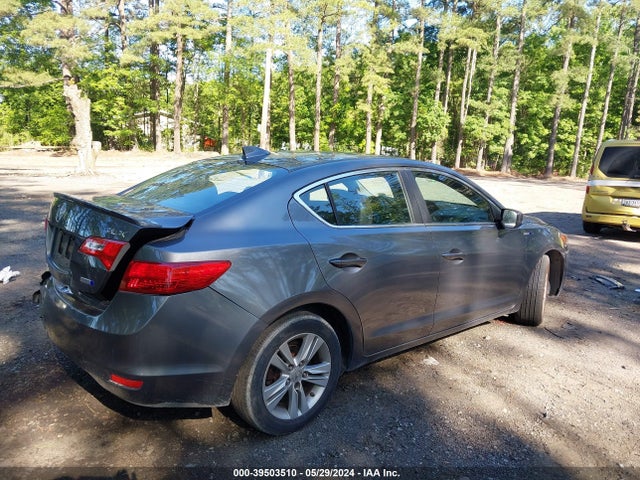 Acura Ilx Hybrid 1.5l 2014 19VDE3F3XEE300173 Image 4