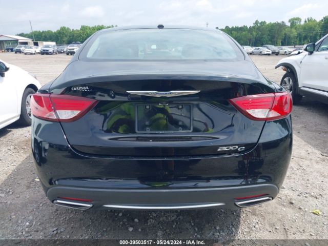1C3CCCCG5FN661599 Chrysler 200 C