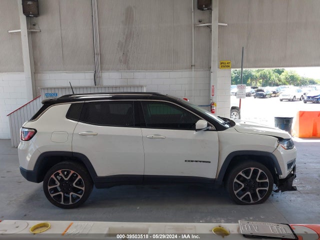 Jeep Compass Limited 4x4 2018 3C4NJDCB5JT342765 Image 13