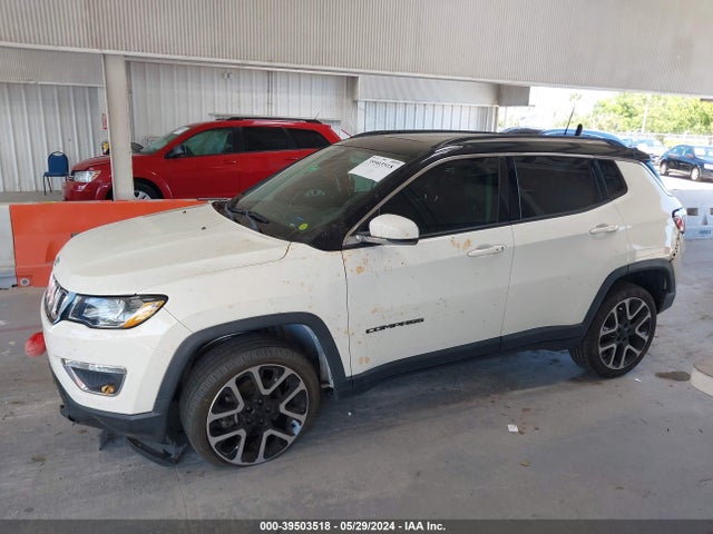 Jeep Compass Limited 4x4 2018 3C4NJDCB5JT342765 Image 14