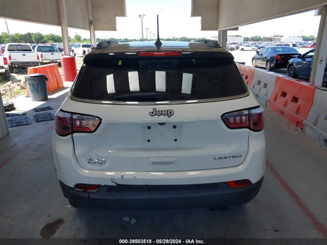 Jeep Compass Limited 4x4 2018 3C4NJDCB5JT342765 Image 16