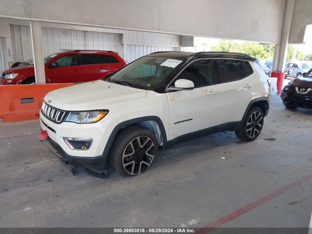 3C4NJDCB5JT342765 Jeep Compass Limited 4x4