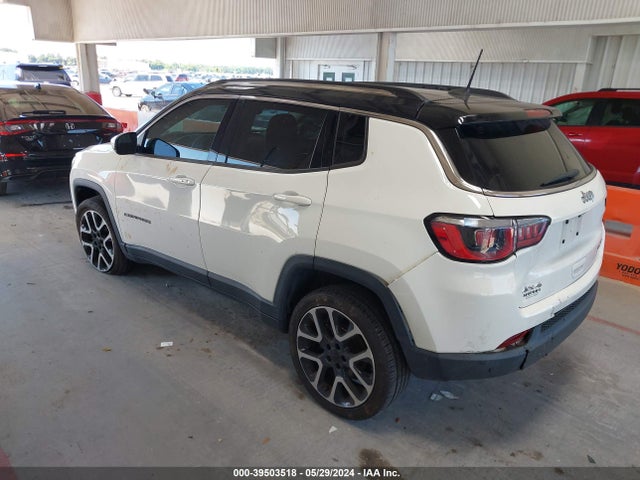 3C4NJDCB5JT342765 Jeep Compass Limited 4x4
