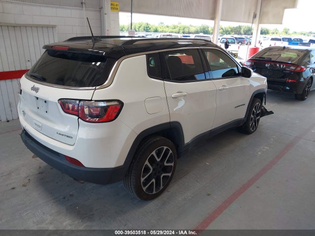 3C4NJDCB5JT342765 Jeep Compass Limited 4x4