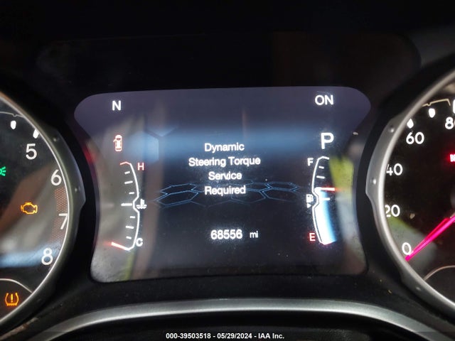 3C4NJDCB5JT342765 Jeep Compass Limited 4x4