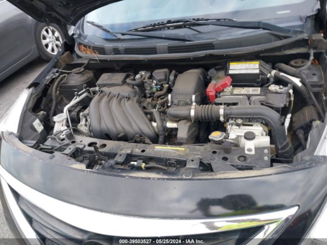 3N1CN7AP6HL862255 Nissan Versa 1.6 Sv