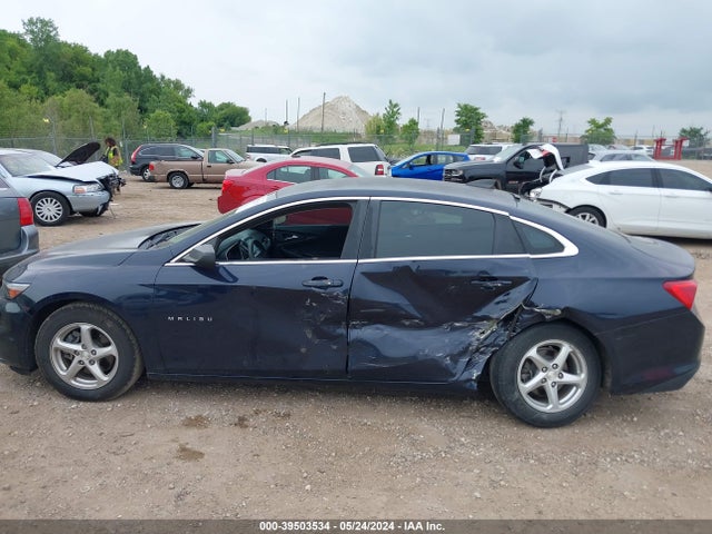 Chevrolet Malibu 1ls 2018 1G1ZB5ST6JF103811 Image 14
