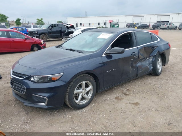 Chevrolet Malibu 1ls 2018 1G1ZB5ST6JF103811 Image 2