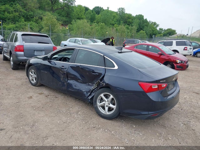 Chevrolet Malibu 1ls 2018 1G1ZB5ST6JF103811 Image 3