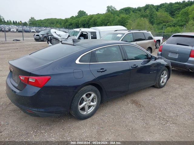 Chevrolet Malibu 1ls 2018 1G1ZB5ST6JF103811 Image 4