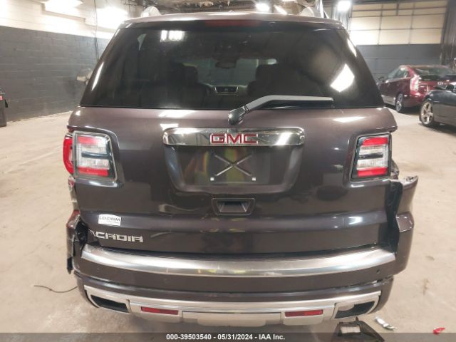 1GKKRTKD9FJ164788 GMC Acadia Denali