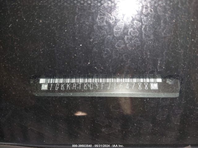 1GKKRTKD9FJ164788 GMC Acadia Denali