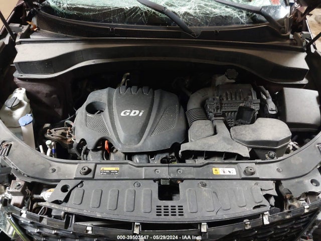KIA SORENTO LX 2014 5XYKTCA6XEG538145 Image 10