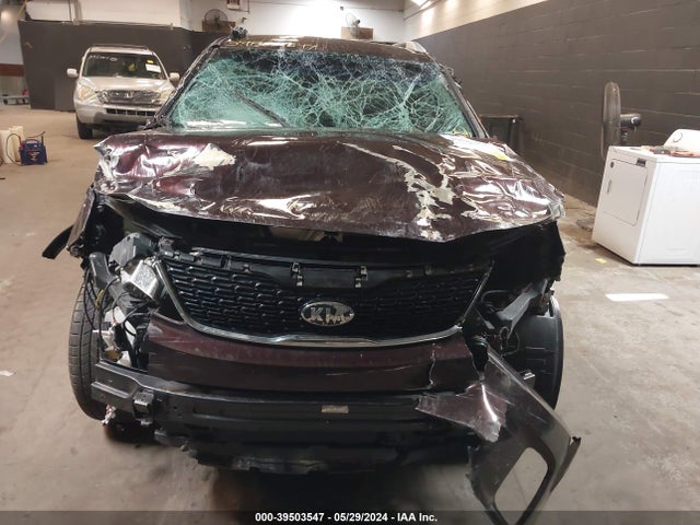 KIA SORENTO LX 2014 5XYKTCA6XEG538145 Image 12
