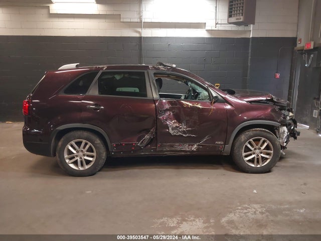 KIA SORENTO LX 2014 5XYKTCA6XEG538145 Image 13