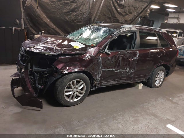 KIA SORENTO LX 2014 5XYKTCA6XEG538145 Image 14