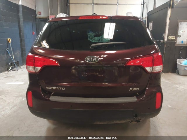 KIA SORENTO LX 2014 5XYKTCA6XEG538145 Image 16