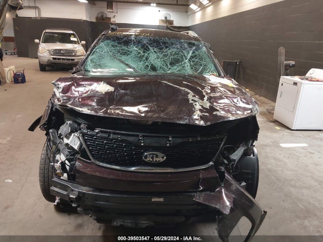KIA SORENTO LX 2014 5XYKTCA6XEG538145 Image 6