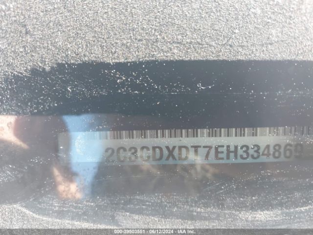 2C3CDXDT7EH334869 Dodge Charger R/t Max