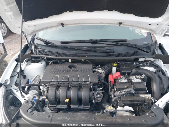 Nissan SENTRA S 2019 3N1AB7AP1KY308986 Image 10