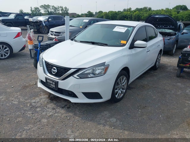 Nissan SENTRA S 2019 3N1AB7AP1KY308986 Image 2