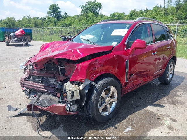 Chevrolet Captiva Sport Lt 2014 3GNAL3EKXES572112 Image 2