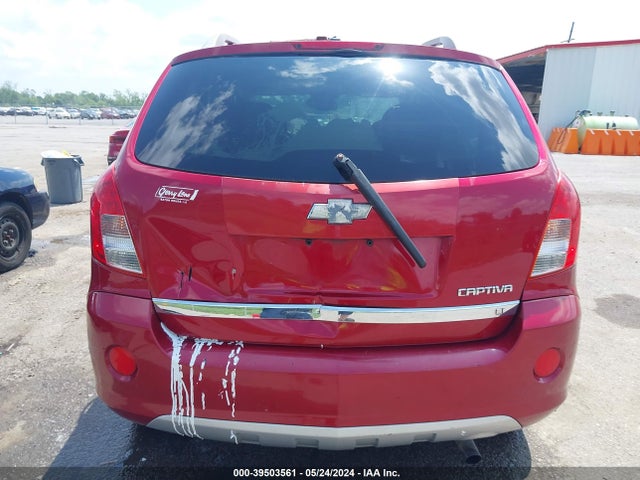 Chevrolet Captiva Sport Lt 2014 3GNAL3EKXES572112 Image 8