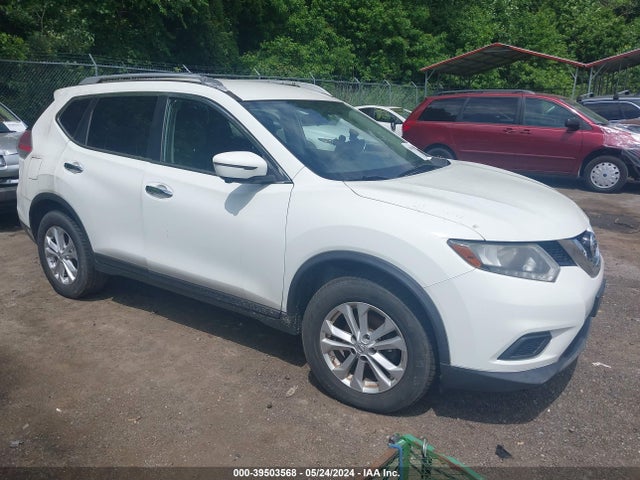 Nissan ROGUE SV 2016 KNMAT2MV9GP594263 головне зображення