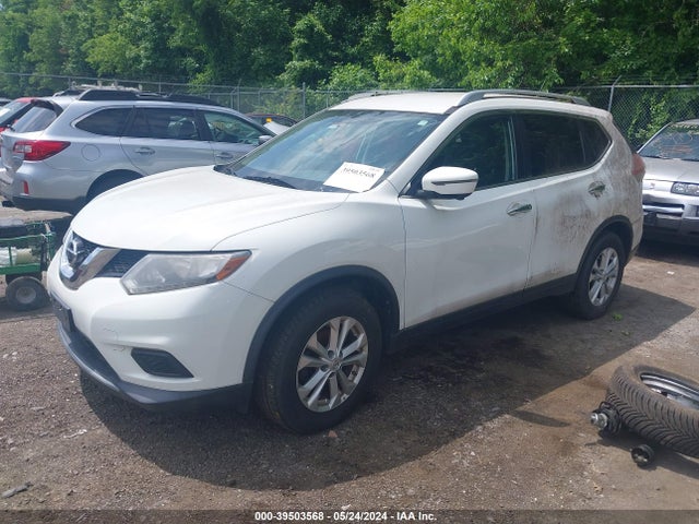 Nissan ROGUE SV 2016 KNMAT2MV9GP594263 Image 2