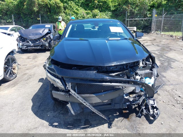 Chevrolet IMPALA 1LT 2018 2G1105S35J9114665 Image 12