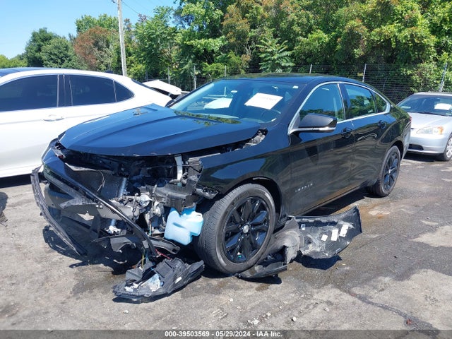 Chevrolet IMPALA 1LT 2018 2G1105S35J9114665 Image 2
