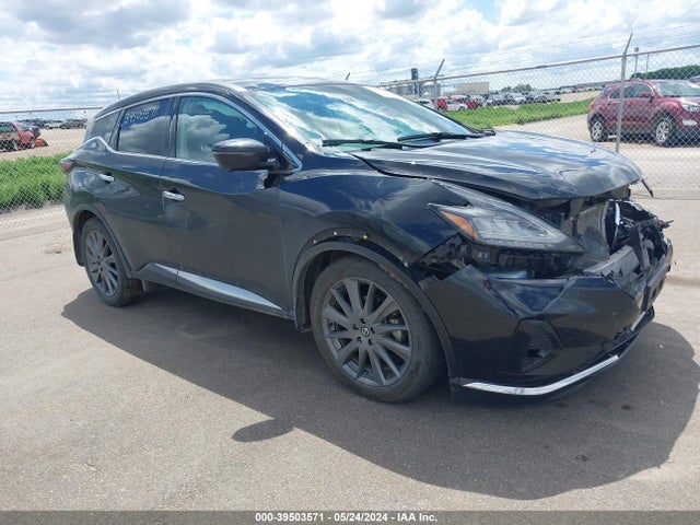 Nissan Murano Sv Intelligent Awd 2021 5N1AZ2BS0MC117386 Image 1