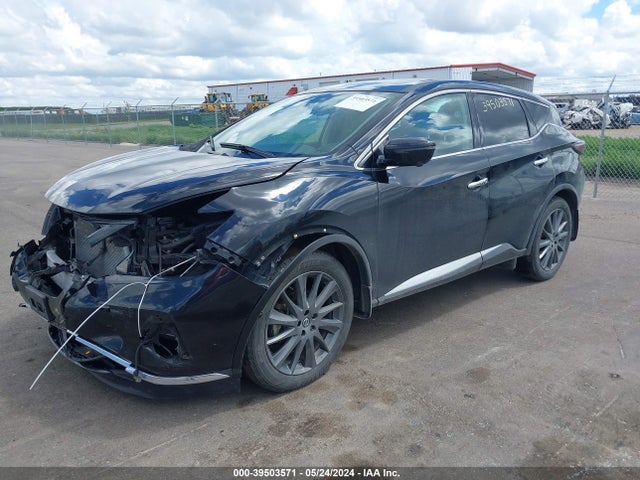 Nissan Murano Sv Intelligent Awd 2021 5N1AZ2BS0MC117386 Image 2