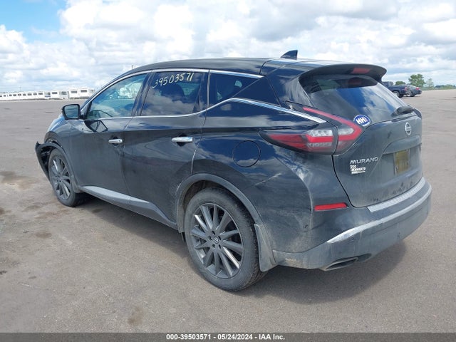 Nissan Murano Sv Intelligent Awd 2021 5N1AZ2BS0MC117386 Image 3