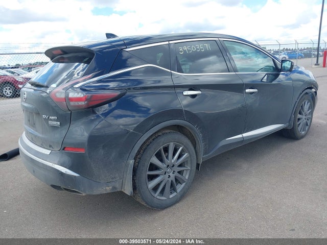 Nissan Murano Sv Intelligent Awd 2021 5N1AZ2BS0MC117386 Image 4