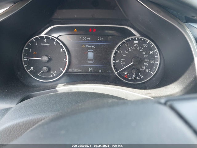 Nissan Murano Sv Intelligent Awd 2021 5N1AZ2BS0MC117386 Image 7