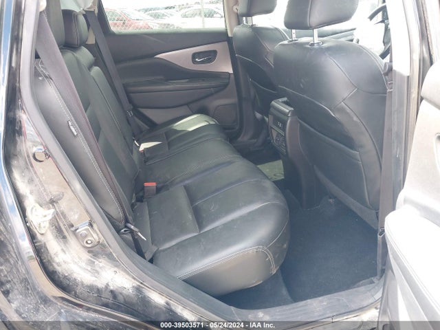 Nissan Murano Sv Intelligent Awd 2021 5N1AZ2BS0MC117386 Image 8