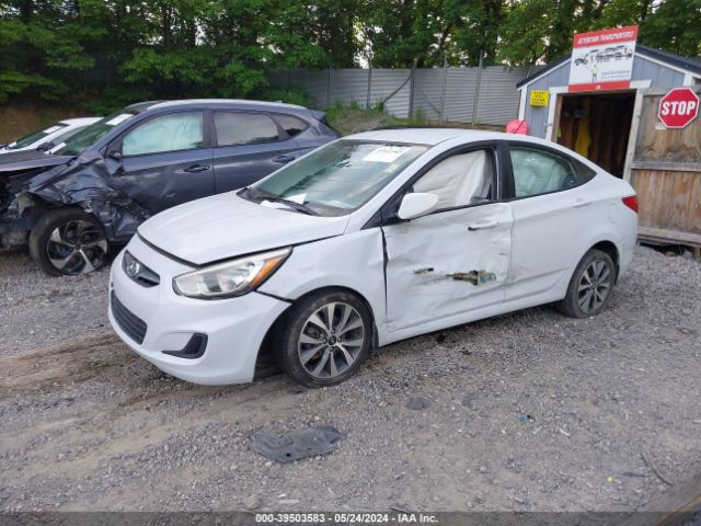 KMHCT4AEXHU360043 Hyundai Accent Value Edition