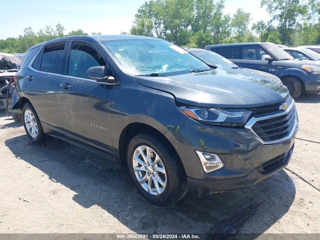 Chevrolet Equinox Awd Lt 1.5l Turbo 2020 2GNAXUEV7L6248728 zdjęcie główne