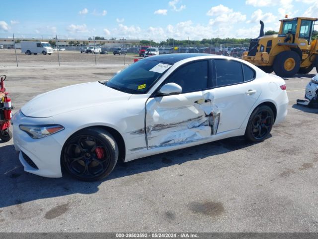 ZARFAEENXJ7586214 Alfa Romeo Giulia Ti Sport Awd
