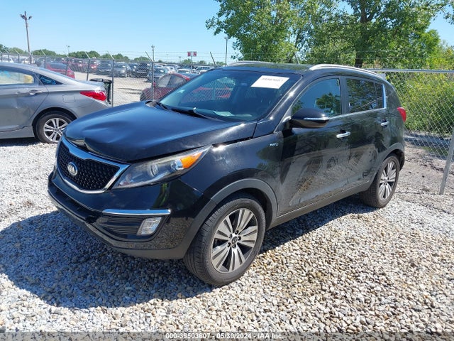 KIA Sportage Ex 2014 KNDPCCAC4E7633308 Image 2