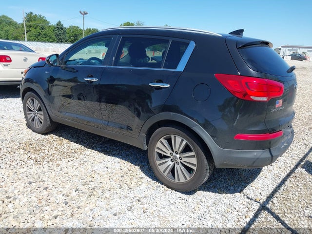 KIA Sportage Ex 2014 KNDPCCAC4E7633308 Image 3